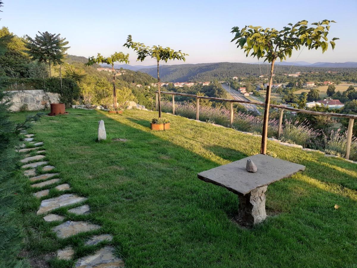 Apartmaji In Sobe Odlicna Hisa Štanjel Exteriér fotografie