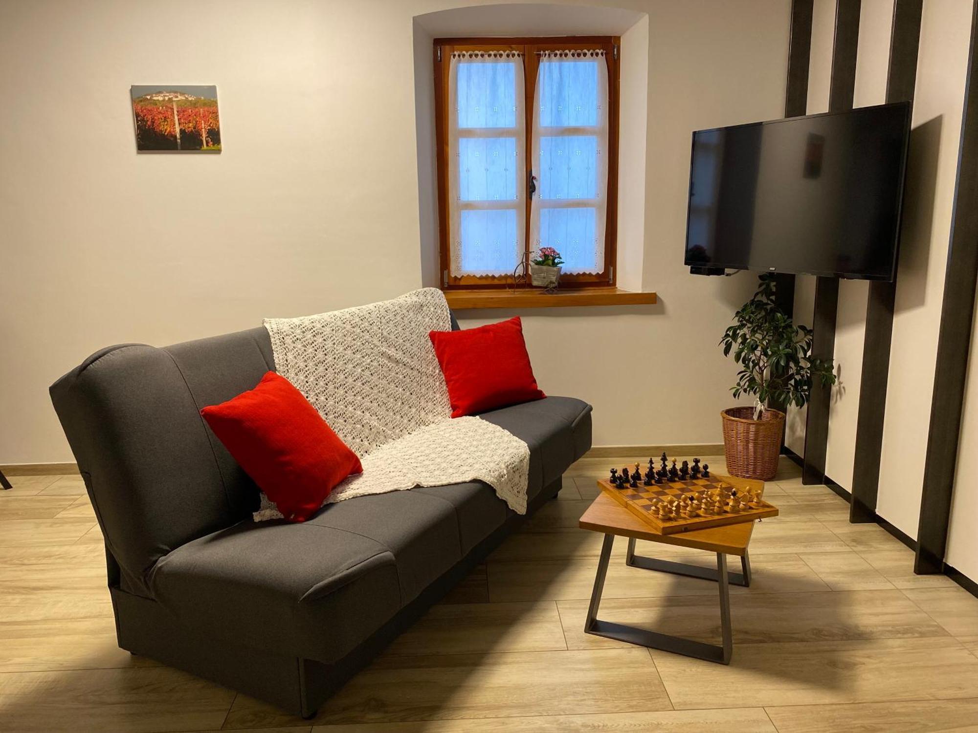 Apartmaji In Sobe Odlicna Hisa Štanjel Exteriér fotografie